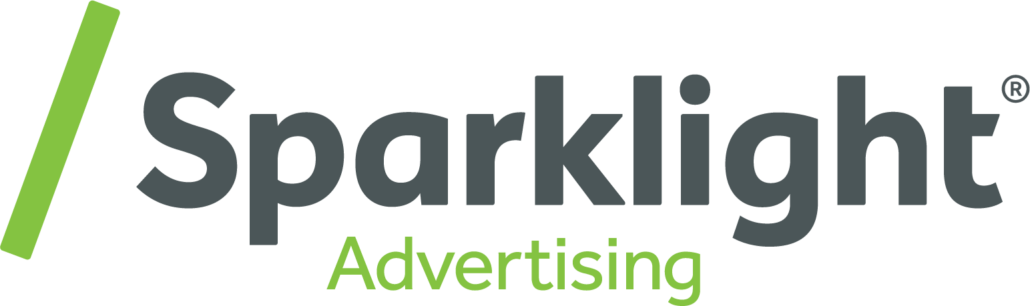 Sparklight(R) Advertising Logo