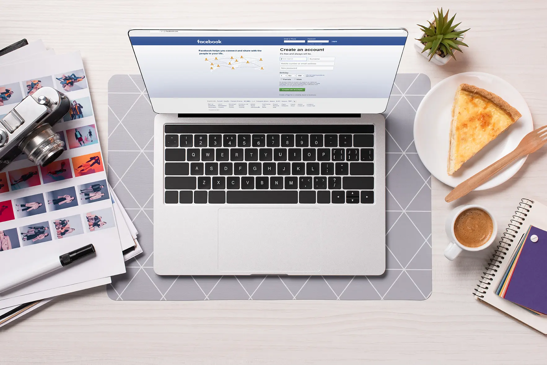 Setting Up a Facebook Business Account