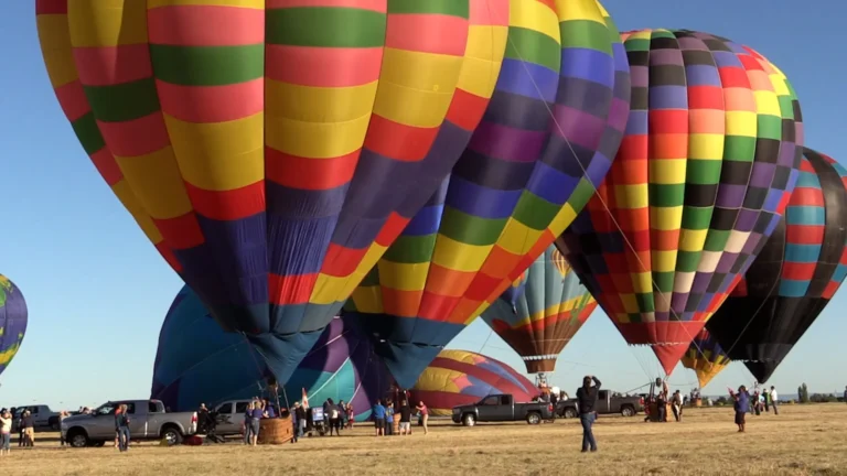 Balloon fest in Precott Valley Arizona