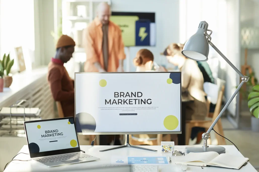The importance of consistent branding