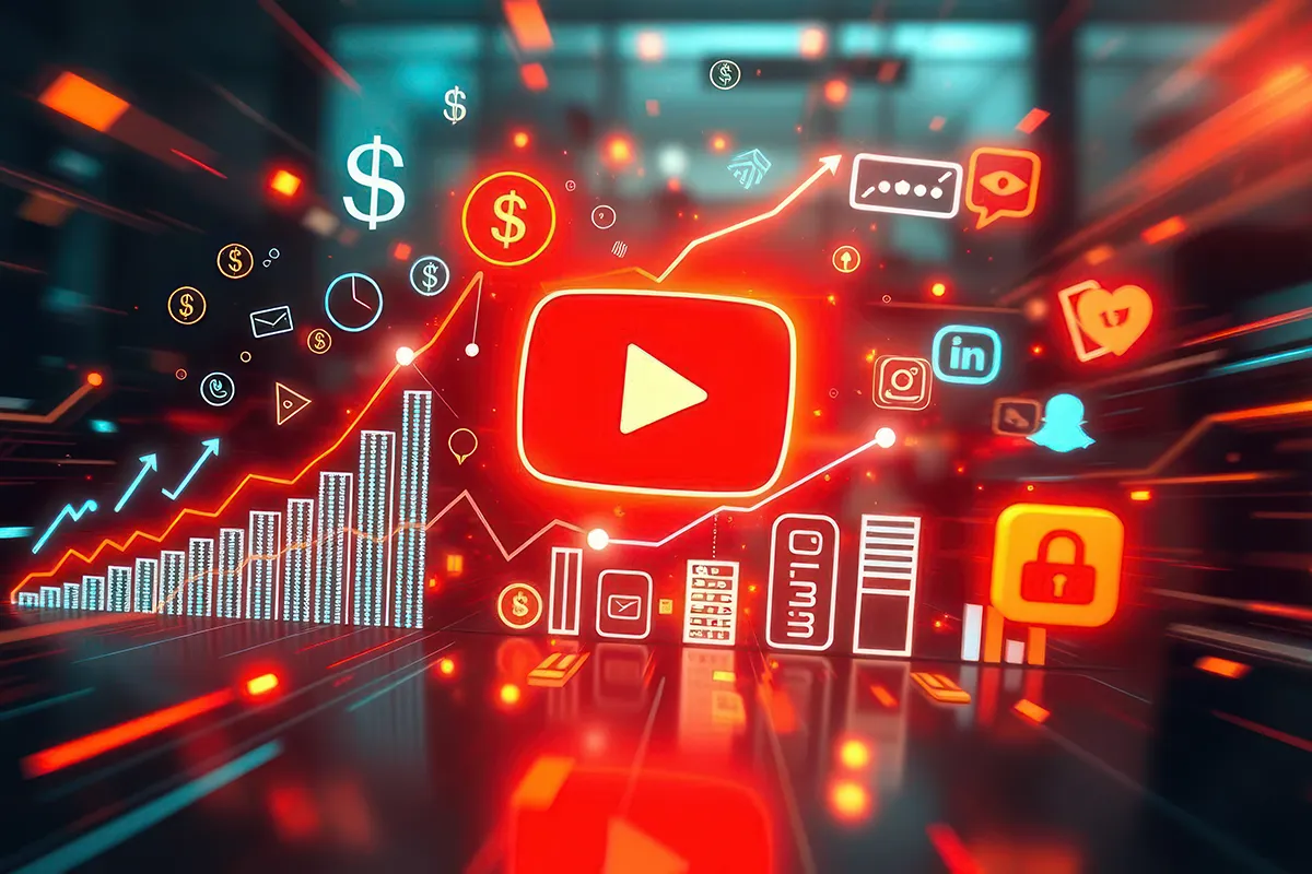 Youtube play symbol